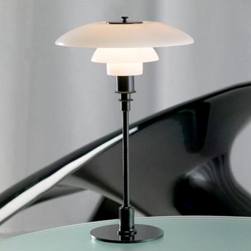 Louis Poulsen showmodellen | 40% korting | OP=OP, Huis en Inrichting, Lampen | Tafellampen, Nieuw, Minder dan 50 cm, Glas, Kunststof