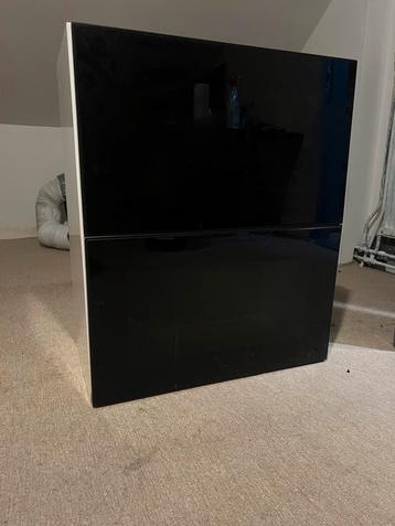 GRATIS AFHALEN Keukenkast Bovenkast met Glazen Deuren