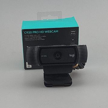 Logitech C920 HD Pro Webcam Full HD 1080P Bedraad Twee Micro beschikbaar voor biedingen