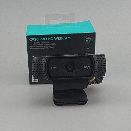 Logitech C920 HD Pro Webcam Full HD 1080P Bedraad Twee Micro, Computers en Software, Desktop Pc's