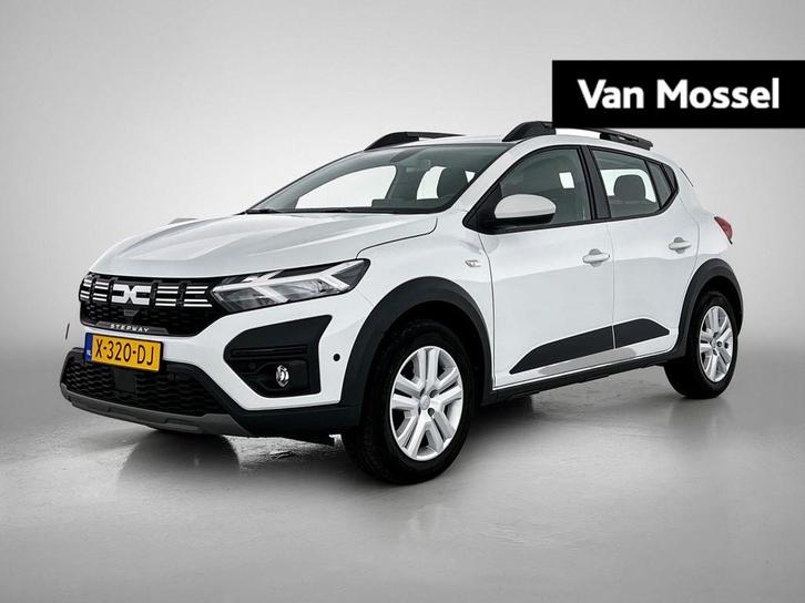 Dacia Sandero Stepway 1.0 TCe 90 Expression | Automaat | Par, Auto's, Dacia, Bedrijf, Te koop, Sandero Stepway, ABS, Achteruitrijcamera