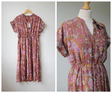 Vero Moda - NIEUW / hele mooie lange jurk / roze / maat M beschikbaar voor biedingen