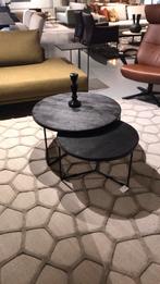 -SERA COLLECTIE- Base Mood salontafel set, Ophalen, Rond, Nieuw, 50 tot 100 cm