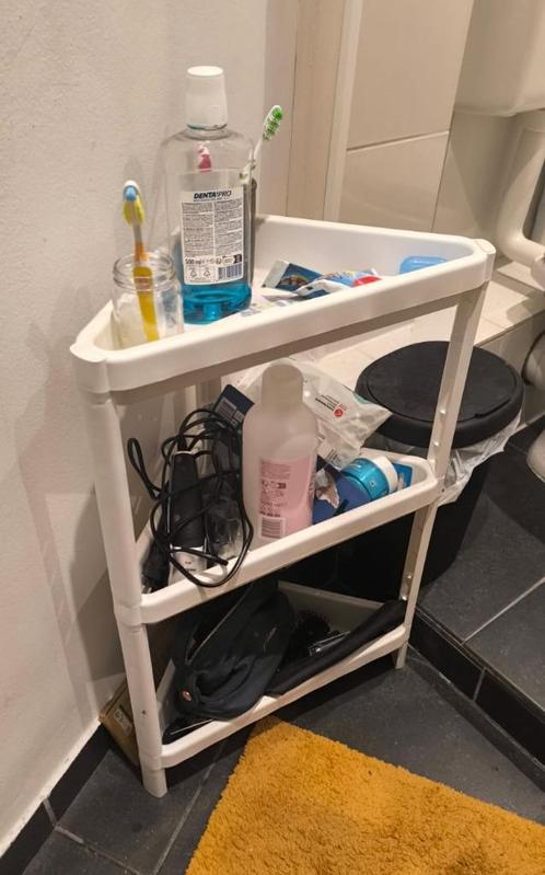 Hoekplank IKEA - Model VESKEN, Huis en Inrichting, Kasten | Stellingkasten, Zo goed als nieuw, Ophalen