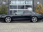 Audi S8 4.0 TFSI S8 Q. PL+ - SCH./KANT.DAK - BOSE - VOLL. HI, Auto's, Audi, Automaat, Gebruikt, Vierwielaandrijving, 1965 kg