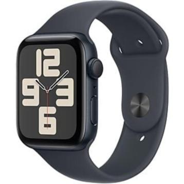 APPLE Watch SE 2e Gen. GPS 44mm M/L zwart € 249,- nieuw !!! beschikbaar voor biedingen