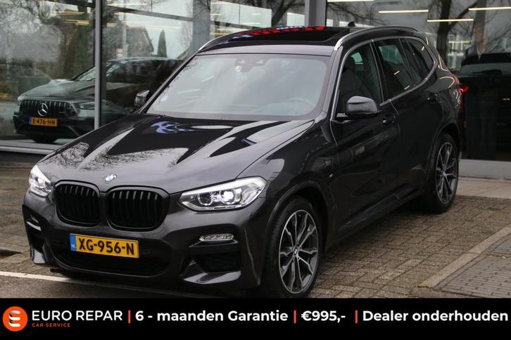 BMW X3 XDrive20i High Executive M-PAKKET PANO-DAK NL-AUTO NA, Auto's, BMW, Bedrijf, Te koop, X3, 4x4, ABS, Achteruitrijcamera