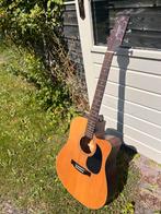 Beginners Akoestische gitaar met element!, Ophalen, Gebruikt, Western- of Steelstringgitaar, Met (piezo-)element