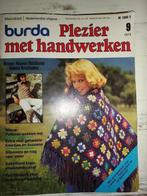 Burda Handwerktijdschrift 1974, Hobby en Vrije tijd, Kledingpatronen, Ophalen of Verzenden, Gebruikt, Kind, Overige merken