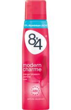 8x4 women Deospray Modern Charme, Ophalen of Verzenden, Nieuw, Deodorant of Bodyspray