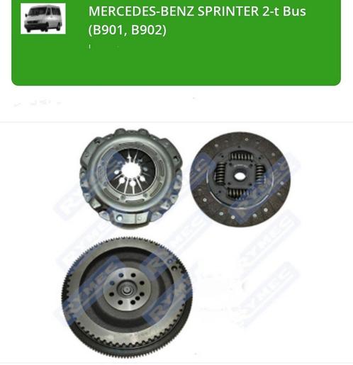 Koppeling set Mercedes Sprinter, Auto-onderdelen, Remmen en Aandrijving, Nieuw, Ophalen of Verzenden