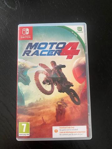 Moto Racer 4 - Nintendo Switch beschikbaar voor biedingen