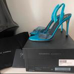 Giuseppe Zanotti turquoise slingbacks 35, Ophalen of Verzenden, Zo goed als nieuw, Blauw, Sneakers of Gympen