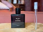 Chanel - Bleu de Chanel parfum sample/decant/tester, Ophalen of Verzenden, Zo goed als nieuw