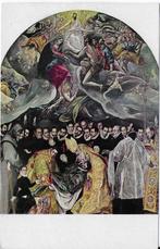 Th32 ansichtkaart begrafenis van de graaf van orgaz spanje, Ophalen of Verzenden, 1980 tot heden, Ongelopen