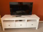 IKEA Hemnes TV meubel - wit, Ophalen, Overige materialen, Gebruikt, 100 tot 150 cm