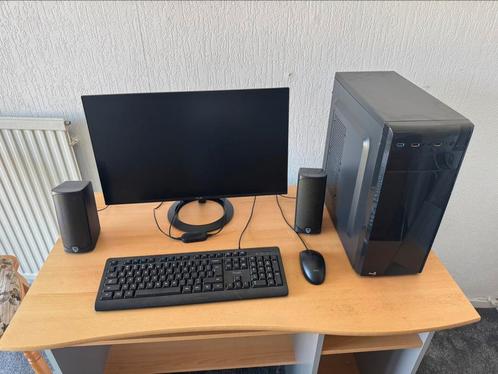 Lenovo Desktop Computer Set – Compleet, Computers en Software, Desktop Pc's, Zo goed als nieuw, Ophalen