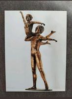 Ansichtkaart Bronzenbeeld "The Act" Kornelia Madej, Antiek en Kunst, Antiek | Koper en Brons, Ophalen of Verzenden, Brons