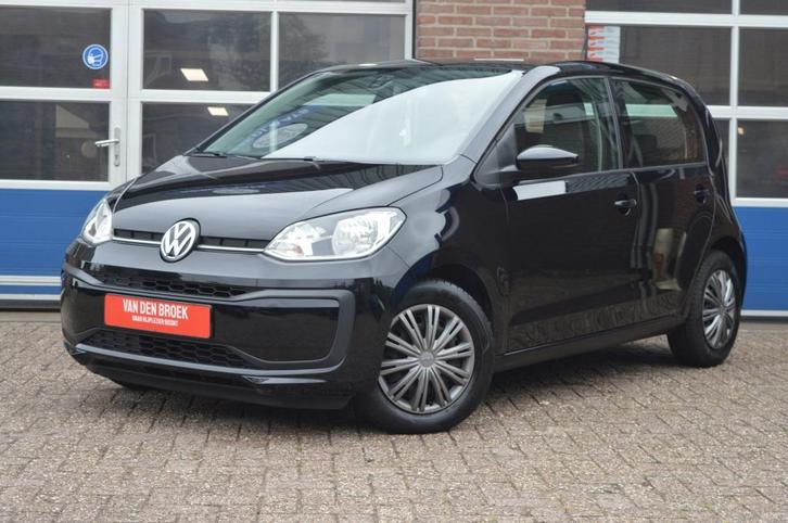 Volkswagen Up! 1.0 BMT move up! | AIRCO - ELEK.RAMEN - DAB, Auto's, Volkswagen, Bedrijf, up!, ABS, Airbags, Airconditioning, Boordcomputer