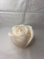 Grote witte roos, Huis en Inrichting, Minder dan 25 cm, Overige materialen, Wit, Zo goed als nieuw