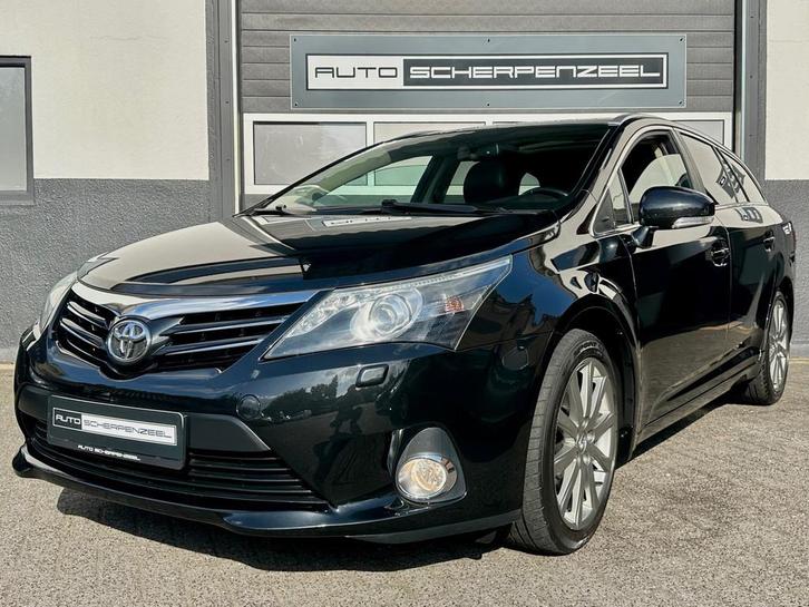 Toyota Avensis Wagon 1.8 VVTi Business | AUTOMAAT | PANO | L, Auto's, Toyota, Bedrijf, Te koop, Avensis, ABS, Achteruitrijcamera