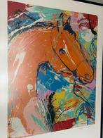 Zeefdruk Nic Jonk, Antiek en Kunst, Kunst | Litho's en Zeefdrukken, Ophalen