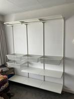 Boaxel ikea kastwandsysteem, Huis en Inrichting, Ophalen, Zo goed als nieuw, Metaal, 150 tot 200 cm