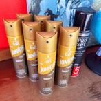 8 x bus haarlak: Junior Taft MegaStrong & ProSet MegaStrong, Ophalen, Nieuw, Gel, Wax, Haarlak of Mousse