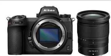 Nikon Z 6II + 24-70mm f/4 Zwart beschikbaar voor biedingen