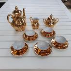 Bavaria Mitterteich gouden theeservies, Antiek en Kunst, Antiek | Servies compleet, Ophalen of Verzenden