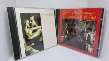 Partij van 2 John Mellencamp CD's Muziek Albums beschikbaar voor biedingen