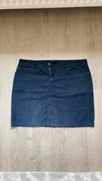 Donkerblauwe rib rok maat xl, merk LIV, Ophalen of Verzenden, Zo goed als nieuw, Maat 46/48 (XL) of groter, Blauw