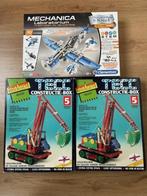 Bart Smit Tecc Constructie-Box 2x + Mechanica Laboratorium, Ophalen of Verzenden