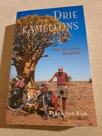 Drie Kameleons: Een reis door Namibië, Ophalen of Verzenden, Gelezen, Frank van Rijn, Afrika