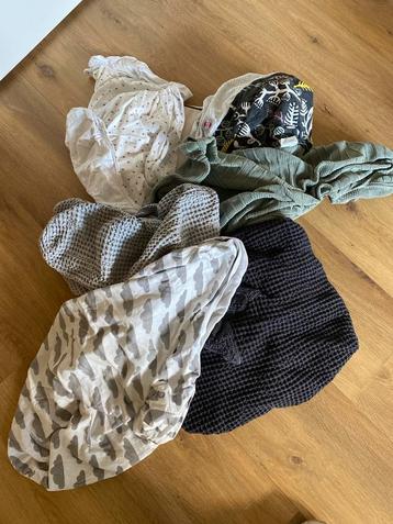 Aankleedkussen inclusief hoezen 6 stuks beschikbaar voor biedingen