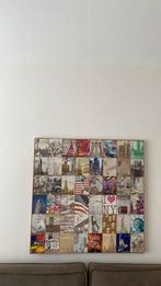 Canvas, Antiek en Kunst, Ophalen of Verzenden