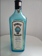 Lege fles Bombay Sapphire London Dry Gin 1 L 47% tax-free, Verzamelen, Verpakking, Gebruikt, Verzenden