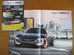 Opel Post (nr. 1, okt 2016) Concept GT, Nieuw, Ophalen of Verzenden, Opel