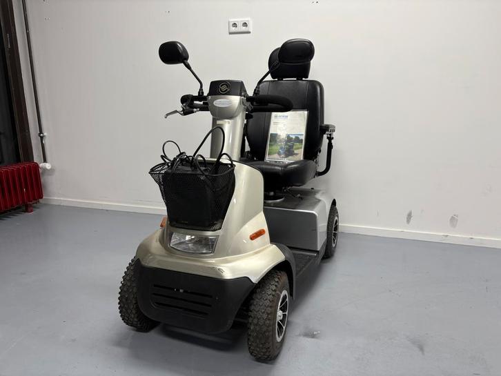 Afikim C4 Breeze Scootmobiel | 15 kmpu | incl.handleiding, Diversen, Rolstoelen, Zo goed als nieuw, Elektrische rolstoel, Ophalen of Verzenden