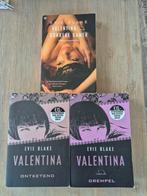 Evie Blake - Valentina serie van 3 boeken, Ophalen of Verzenden, Gelezen, Evie Blake