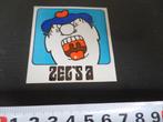 sticker chips golden wonder strip zeg 's A, Verzamelen, Stickers, Ophalen, Zo goed als nieuw, Bedrijf of Vereniging
