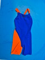 Speedo wedstrijdbadpak met pijpjes blauw oranje maat 164, Kleding | Dames, Badmode en Zwemkleding, Ophalen of Verzenden, Zo goed als nieuw