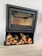 Dik Geurts Instyle 650 Inbouwhaard Zo Goed Als Nieuw, Huis en Inrichting, Ophalen, Zo goed als nieuw, Inbouwhaard, Houthaard
