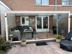 overkapping met  glazen schuifdeuren - Almere, Tuin en Terras, Overkappingen, Ophalen of Verzenden, Gebruikt, Veranda