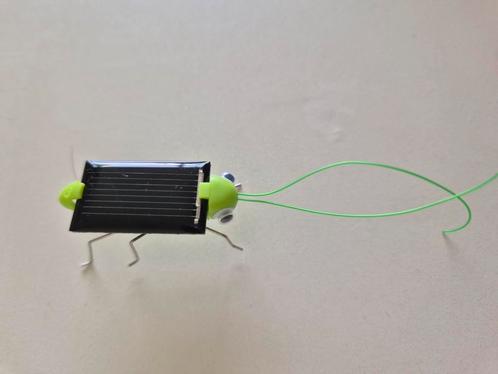 ByBas - DIY Solar - Sprinkhaan, Kinderen en Baby's, Speelgoed | Educatief en Creatief, Zo goed als nieuw, Ophalen