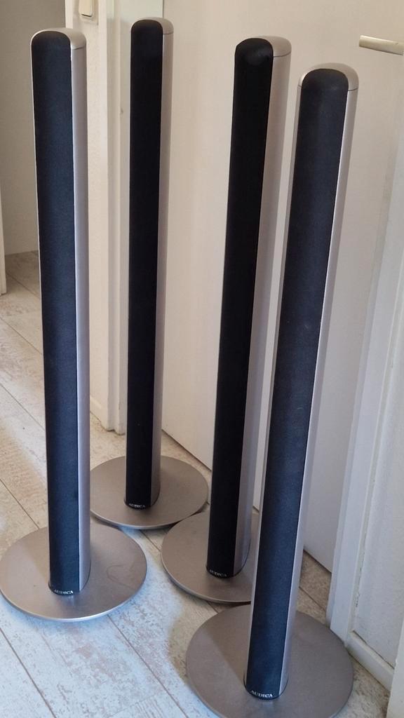 Britse Audica speakers, Audio, Tv en Foto, Luidsprekers, Ophalen