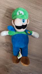 Luigi knuffel, Super Mario (Nintendo), Overige typen, Gebruikt, Ophalen of Verzenden