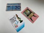 3 x telefoonkaart, 2 nederlandse en een uit Italië., Verzamelen, Telefoonkaarten, Ophalen of Verzenden