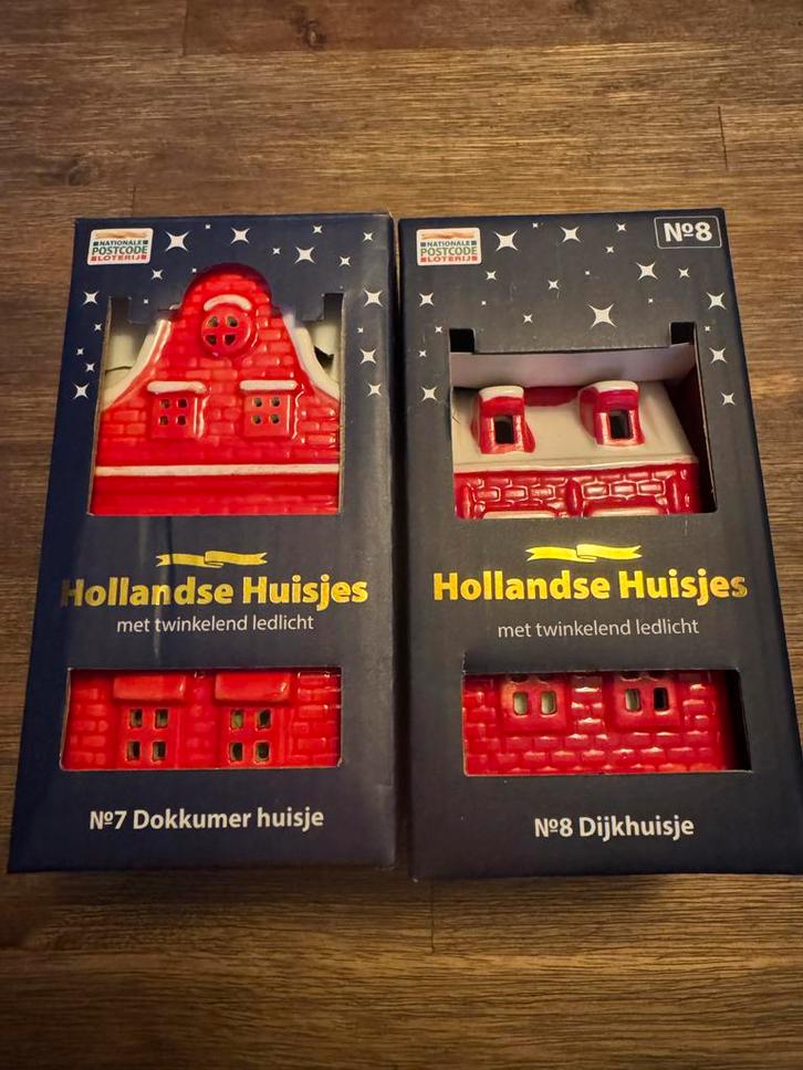 Hollandse Huisjes #7 & #8, Huis en Inrichting, Woonaccessoires | Overige, Nieuw, Ophalen of Verzenden