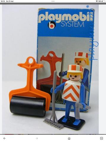 Playmobil 3314 Wegwerker beschikbaar voor biedingen